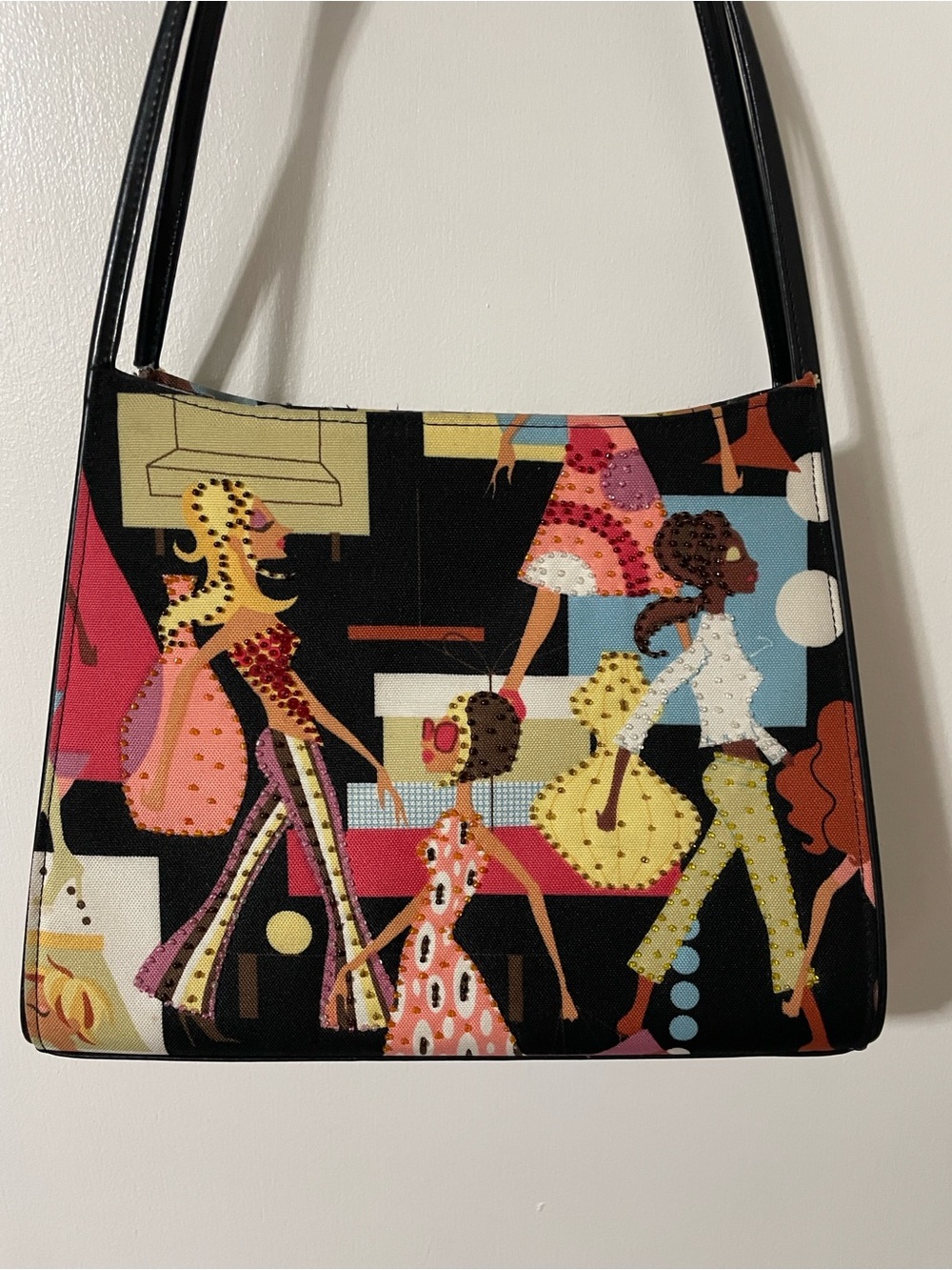 Vintage Antonio Nicci “Fashion Divas” Shoulder Bag